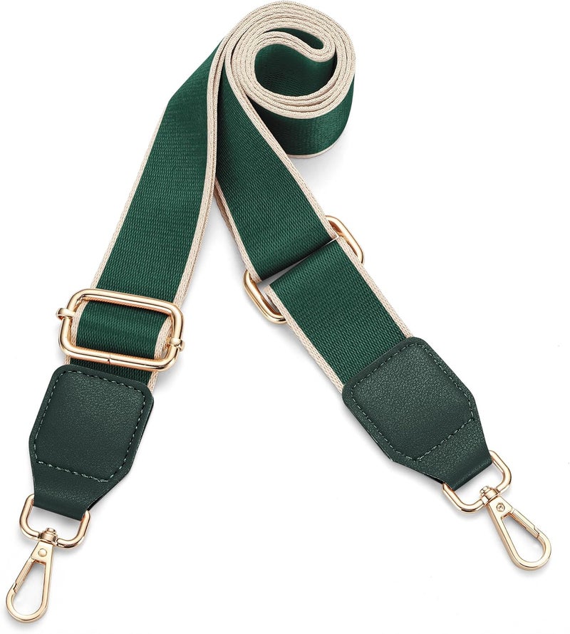Hamdecro Store Purse Straps Replacement Crossbody, Universal Wide Shoulder Strap for Bags Adjustable Straps for Handbags - Image 1